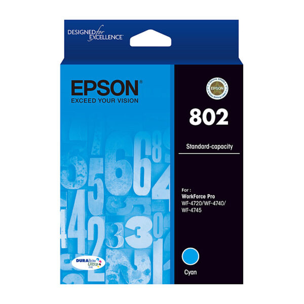 802 Cyan Ink Cartridge