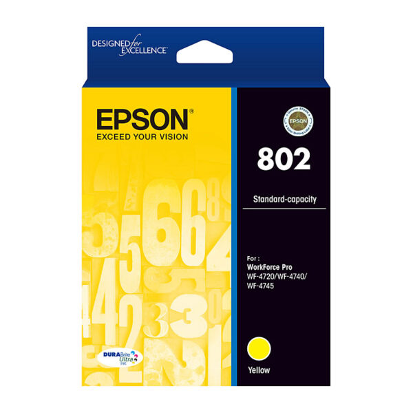 802 Yellow Ink Cartridge