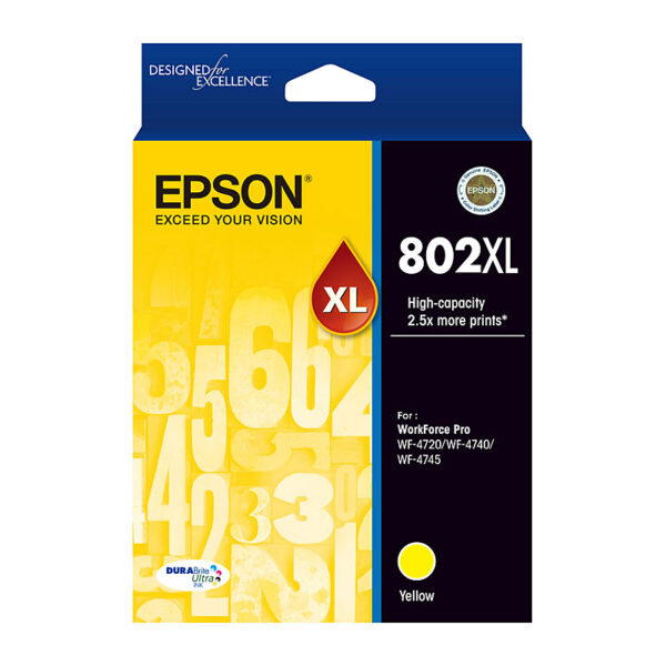 802XL Yellow Ink Cartridge