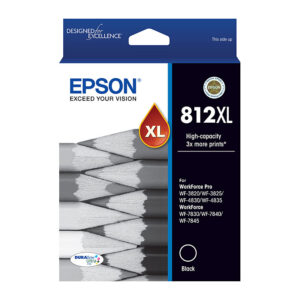 812XL Black Ink Cartridge