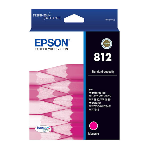 812 Magenta Ink Cartridge