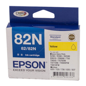 82N Yellow Ink Cartridge