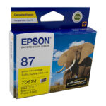 T0874 Yellow Ink Cartridge