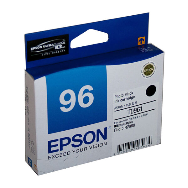 T0961 Photo Black Ink Cartridge