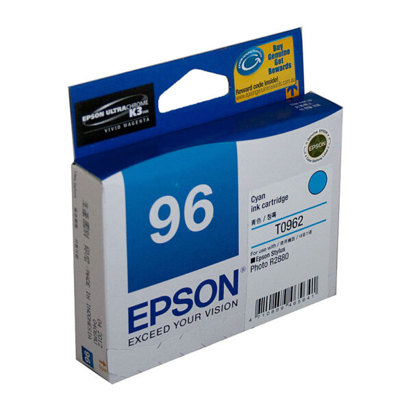 T0962 Cyan Ink Cartridge