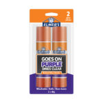 ELMER'S Glue Stick 40G Ppl Pack of 2 Box of 6