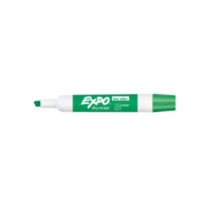 White Board Marker Blt Tip Green Box of 12