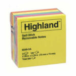 Notes 6549-5A 73X73 Pack of 5