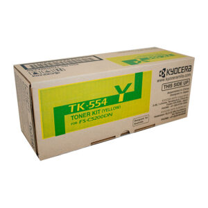 TK554 Yellow Toner