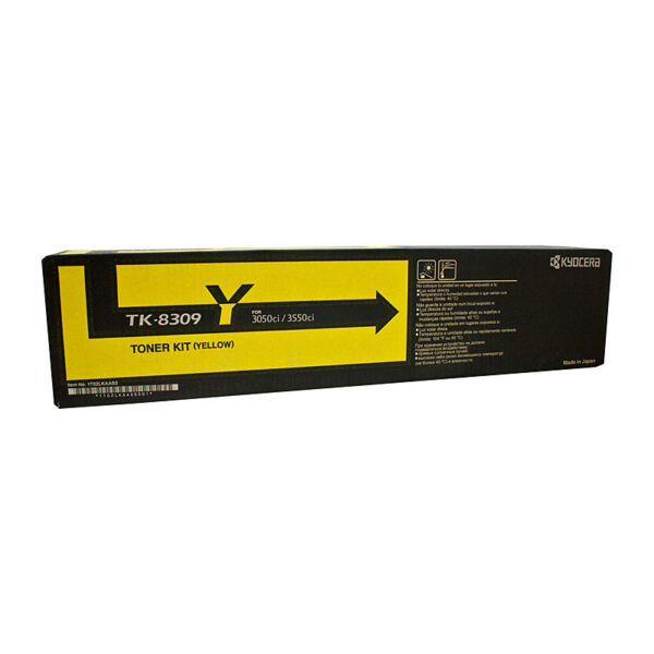 TK8309Y Yellow Toner