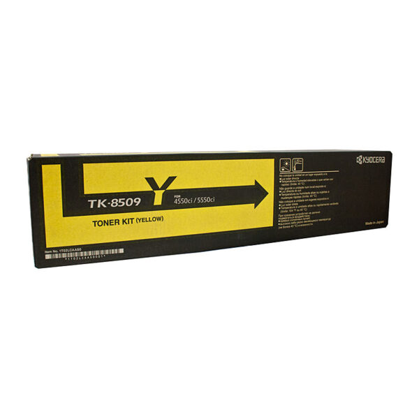 TK8509Y Yellow Toner