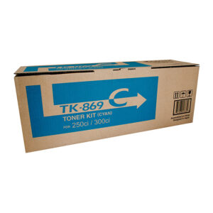 TK869C Cyan Toner