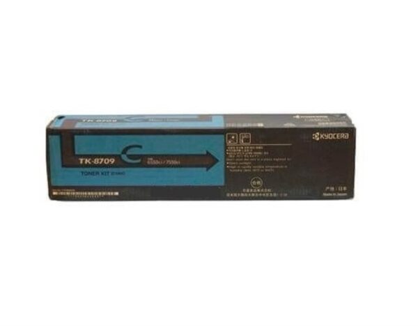 TK8709C Cyan Toner