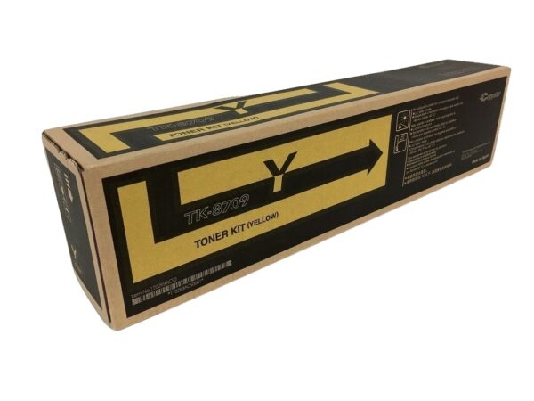 TK8709Y Yellowlow Toner