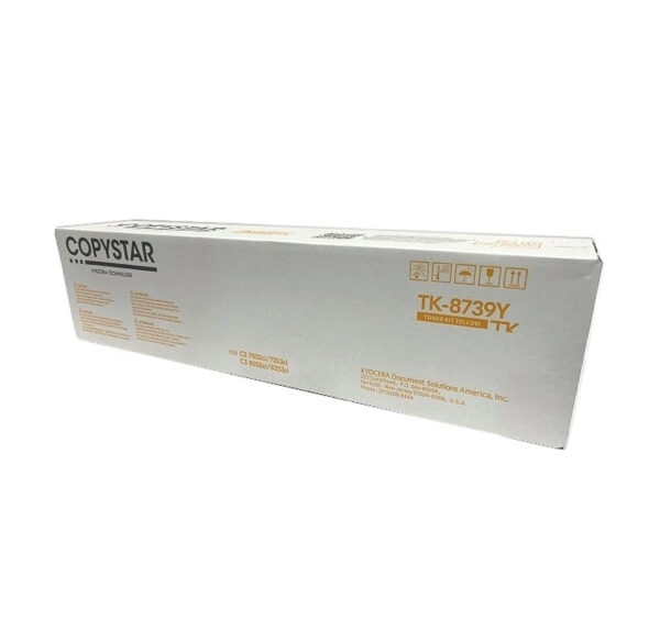 TK8739Y Yellowlow Toner