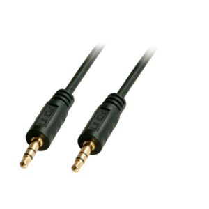 LINDY 2m 3.5mm Stereo Audio