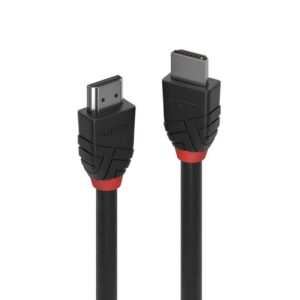 LINDY .5m HDMI Cable Black Line