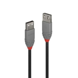 LINDY 1m USB2 A Ext Cable AL