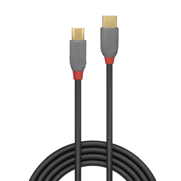 LINDY 2m USB2 C-Micro-B Cable