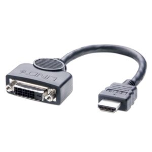 LINDY .2m DVI-D F-HDMI M Adapt