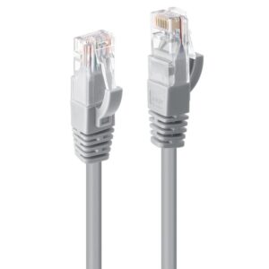 LINDY 0. CAT6 UTP Cable Grey