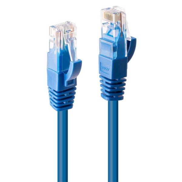 LINDY 0. CAT6 UTP Cable Blue