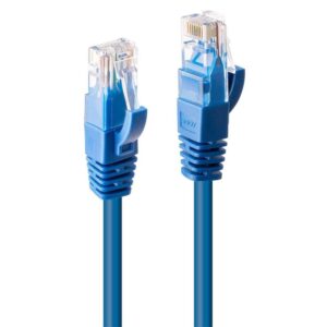 LINDY  CAT6 UTP Cable Blue