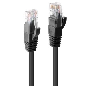 LINDY 0. CAT6 UTP Cable Black