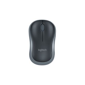 M185 Wireless Mouse Black Grey