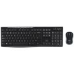 MK270R Wireless Keyboard and Mouse Combo 2.4GHz Wireless Compact Long Battery Life 8 Shortcut keys  KBLT-MK235