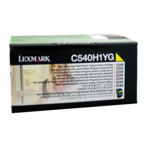 C540H1YG Yellow Toner