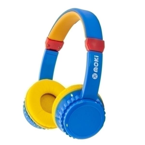 Play Safe Headphone Bl/Yl