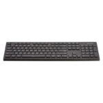 INTERNATIONAL Wireless Keyboard Black