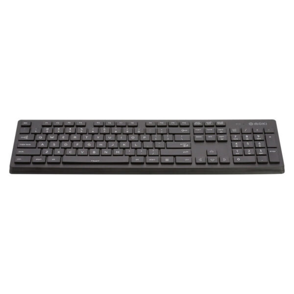 INTERNATIONAL Wireless Keyboard Black