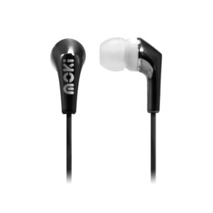 Life Metallic Earbuds Black