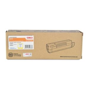 C610 Yellow Toner