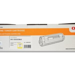 C833N Yellowlow Toner