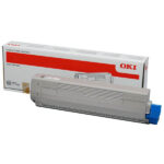 C834 Cyan Toner