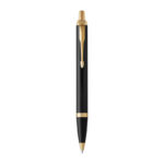 IM Black Gd Trm Ball Pen Md Blu