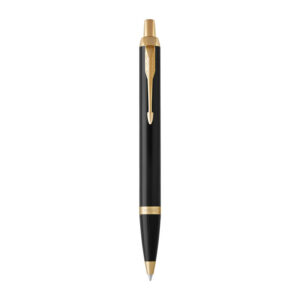 IM Black Gd Trm Ball Pen Md Blu