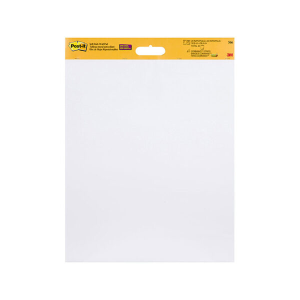 Wall Pad 566 White Pack of 2