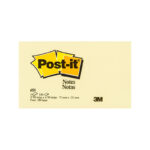 Note 655 Yellow 73X123 Box of 12