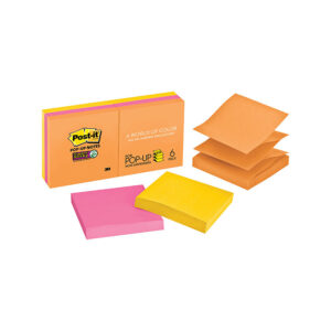 Super Sticky Note R330-6SSUC RDJ Popup Pack of 6