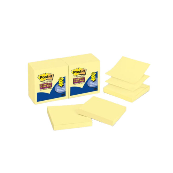 R330-12SSCY Popup Yellow Pack of 12