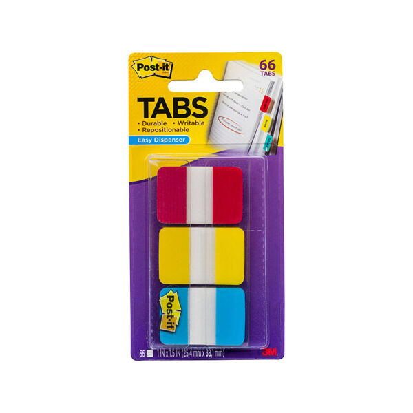 Tab 686-RYB Pack of 3 Bx12