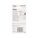 Tabs 686F-50BL Pack of 2 Bx6