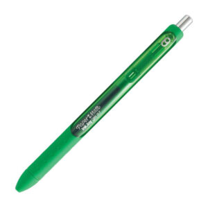 Inkjoy RT Gel Pen Green Box of 12