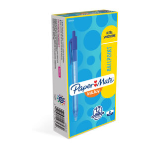 InkJoy 100RT Ball Pen Blue Box of 12