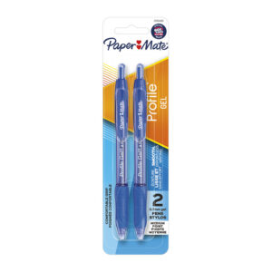 Profile Pen 0.7 Blu Pack 2 Box of 6