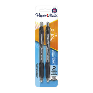 Profile Pen 0.7 Black Pack 2 Box of 6